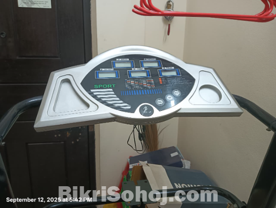 Manual treadmill (Used-On going)